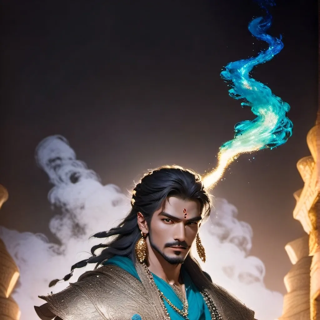 chat with ai character: genie