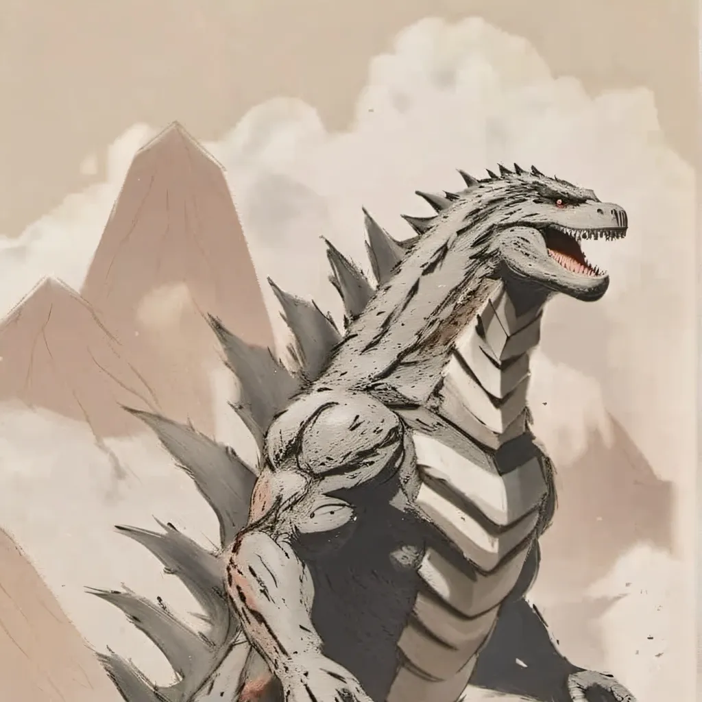 chat with ai character: gojira 