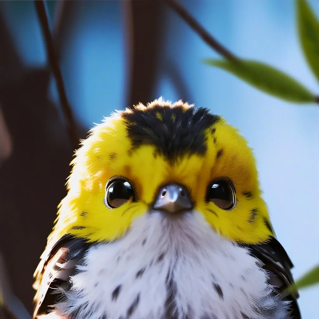 chat with ai character: cute bird