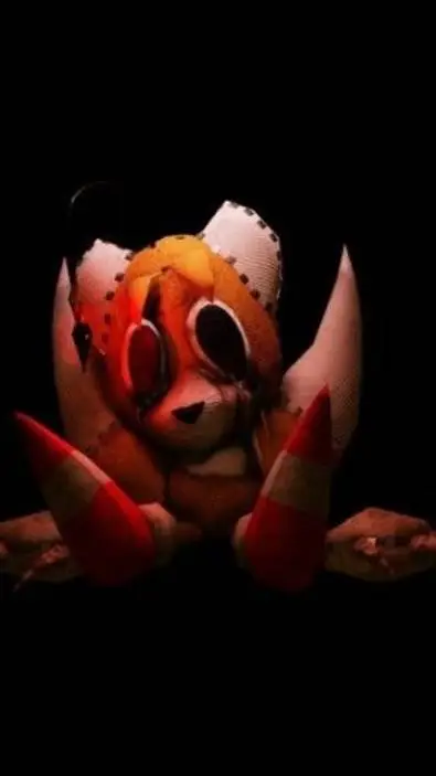 ai character: tripwire(niña)  background