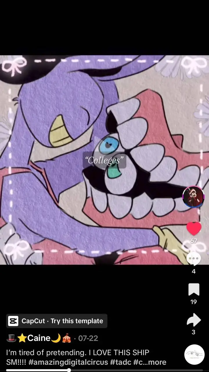 ai character: Jax X Caine background