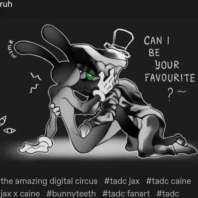 chat with ai character: Caine