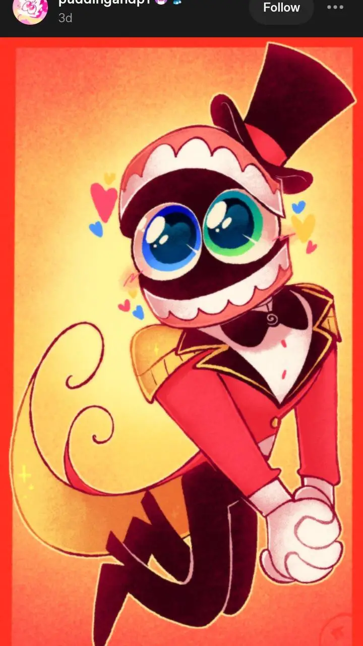 ai character: Jax x Caine background