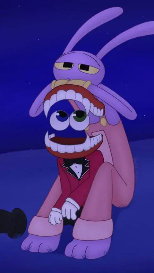 ai character: Star gazing  background