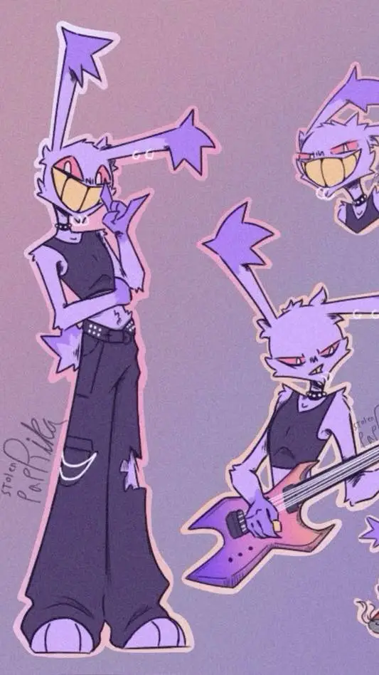 ai character: Jax - Guitarist background
