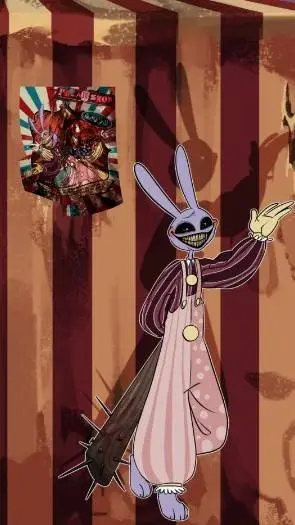 ai character: FreakShow Jax background