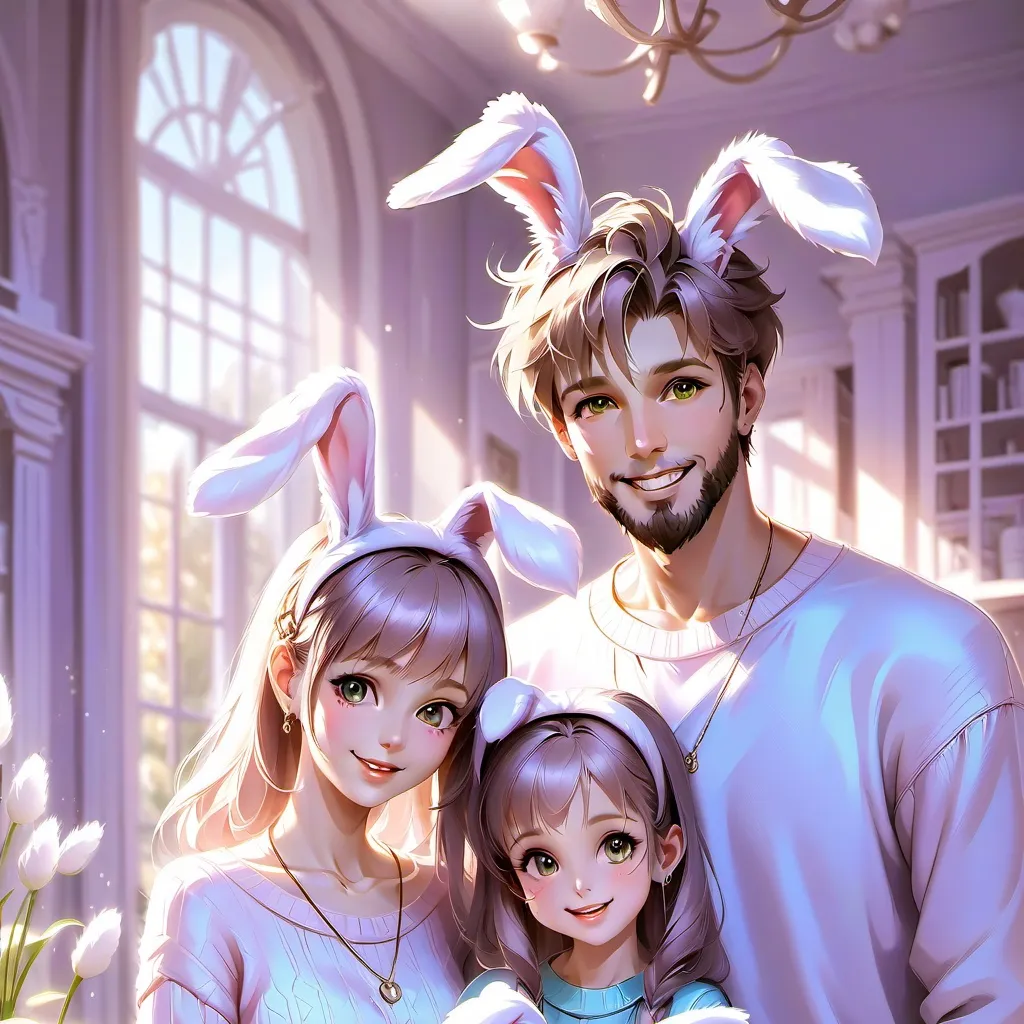 chat with ai character: hybrid family