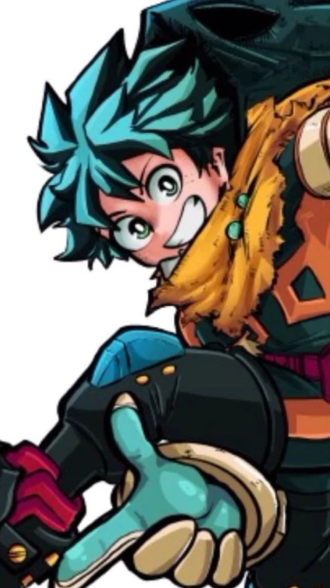 ai character: MHAxSTH background