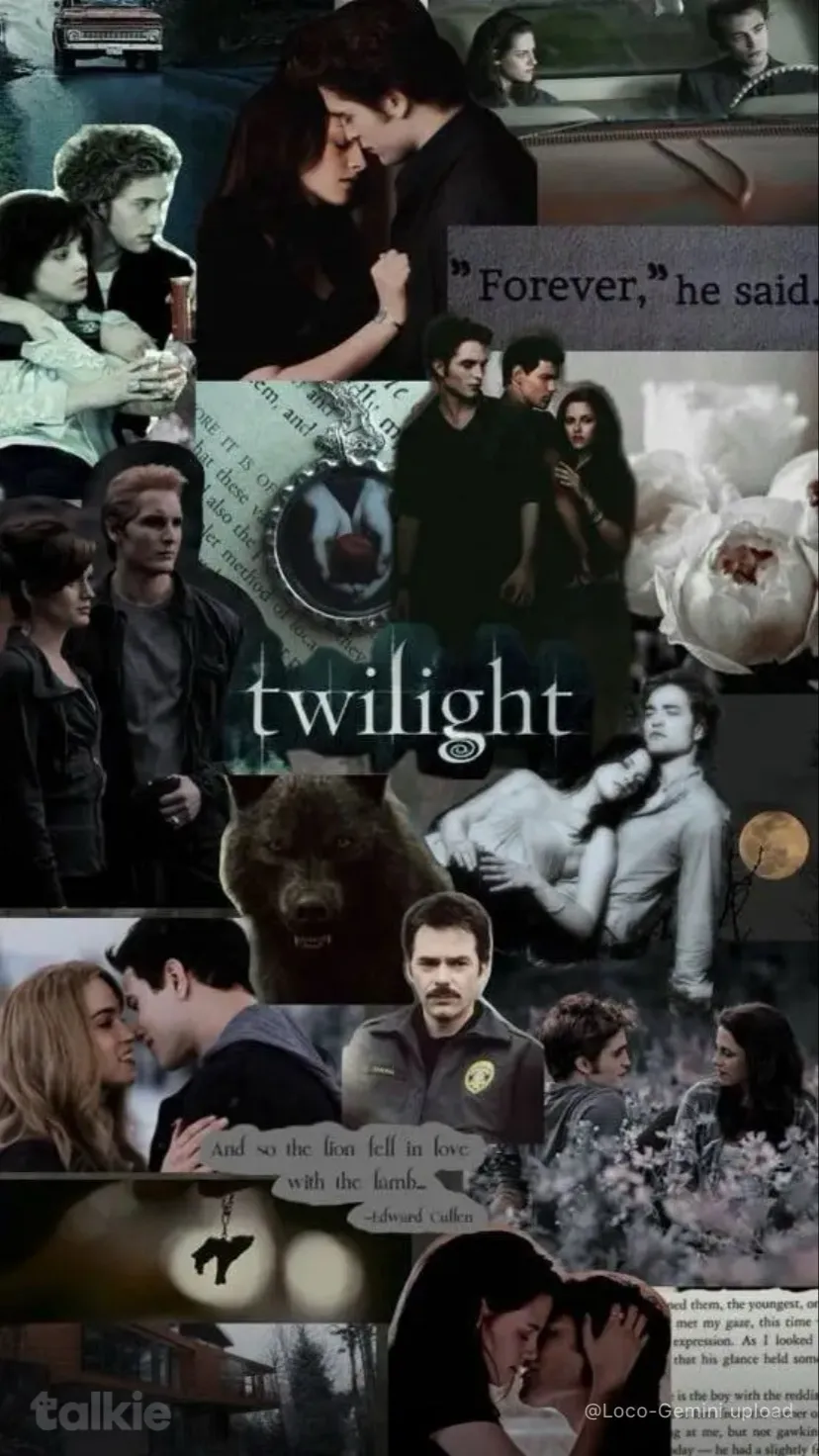 ai character: Twilight saga background
