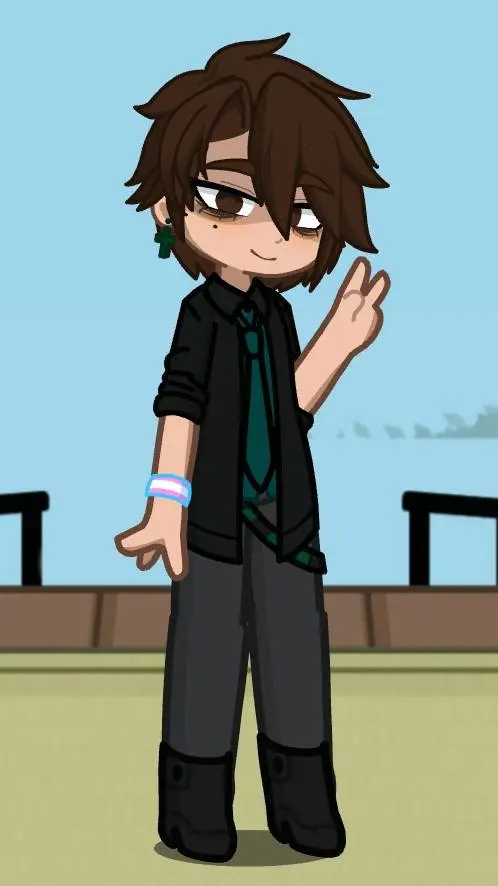 ai character: Charlie  background