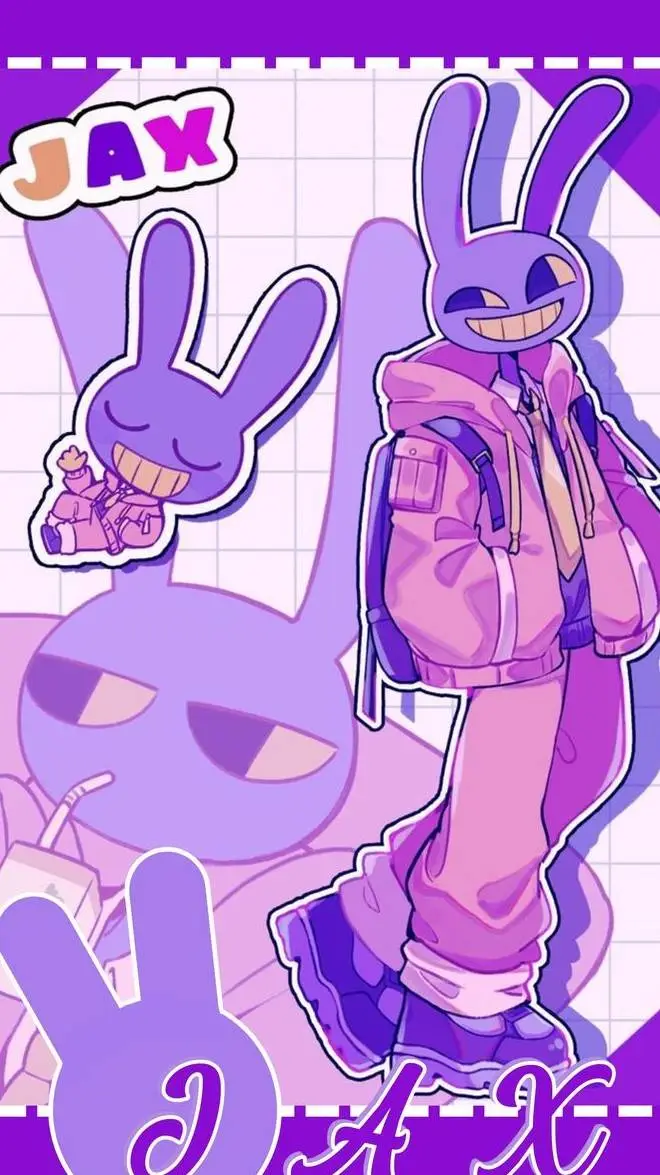 ai character: Jax background