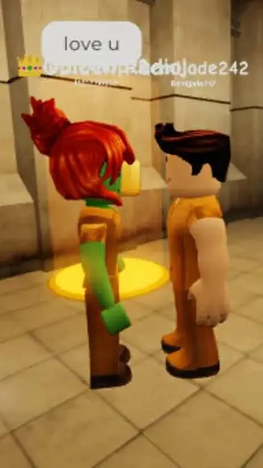 ai character: 2 lovers & 1 death background