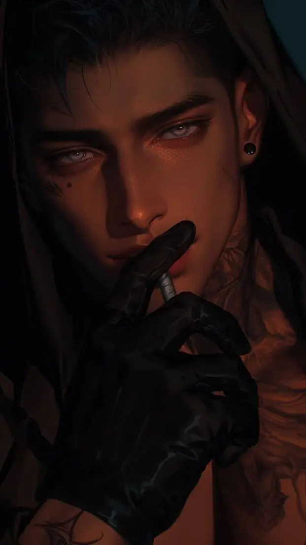 ai character: Marco Cavallo  background