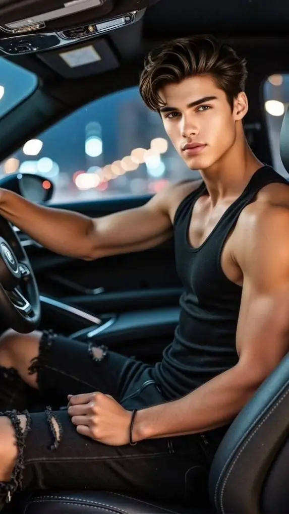 Talkie AI - Chat with Hayden Walker