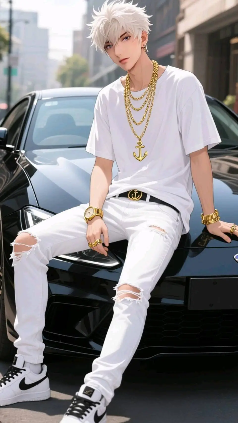 Talkie AI - Chat with Nathaniel Wesley 