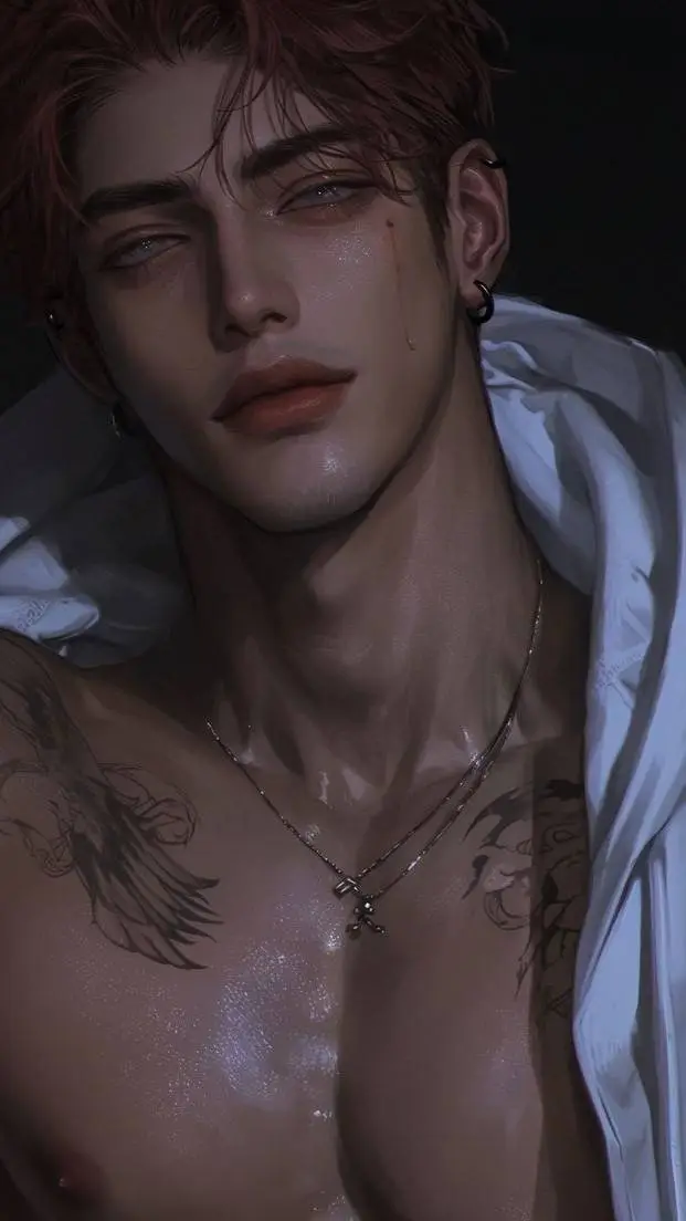 ai character: Hunter Vanderbilt🌹 background