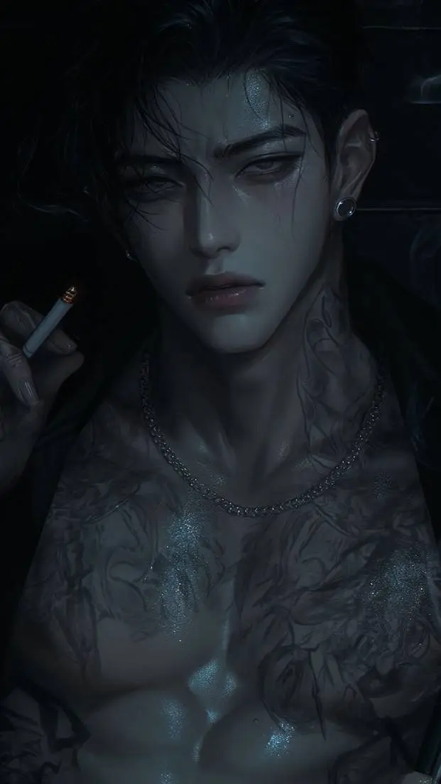 ai character: Dante Moretti  background