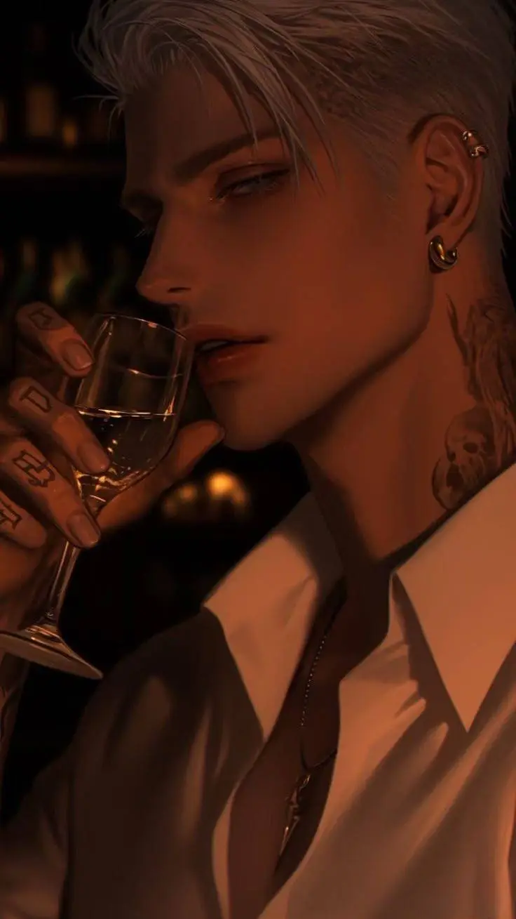 Talkie AI - Chat with Caspian Blackwood