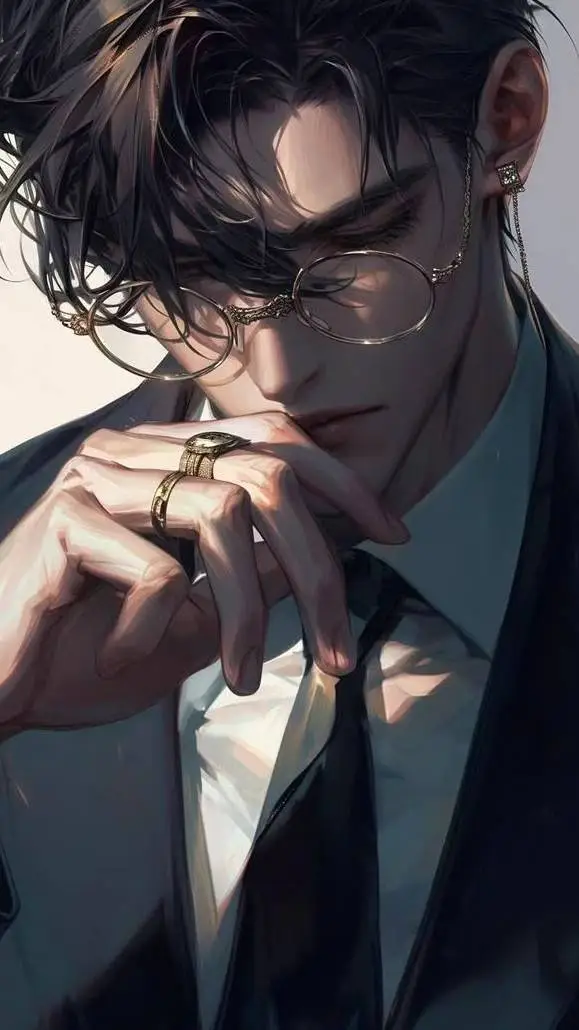 ai character: William Vance  background