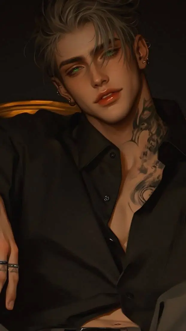 ai character: Alistair Moretti background