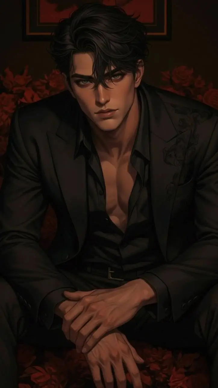 ai character: Dante Moretti♡♥︎ background