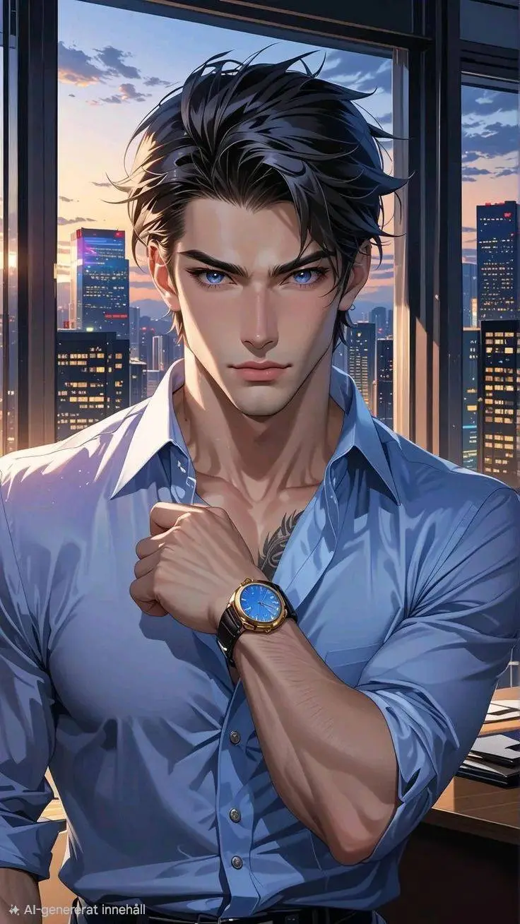 Talkie AI - Chat with Alexander Vance