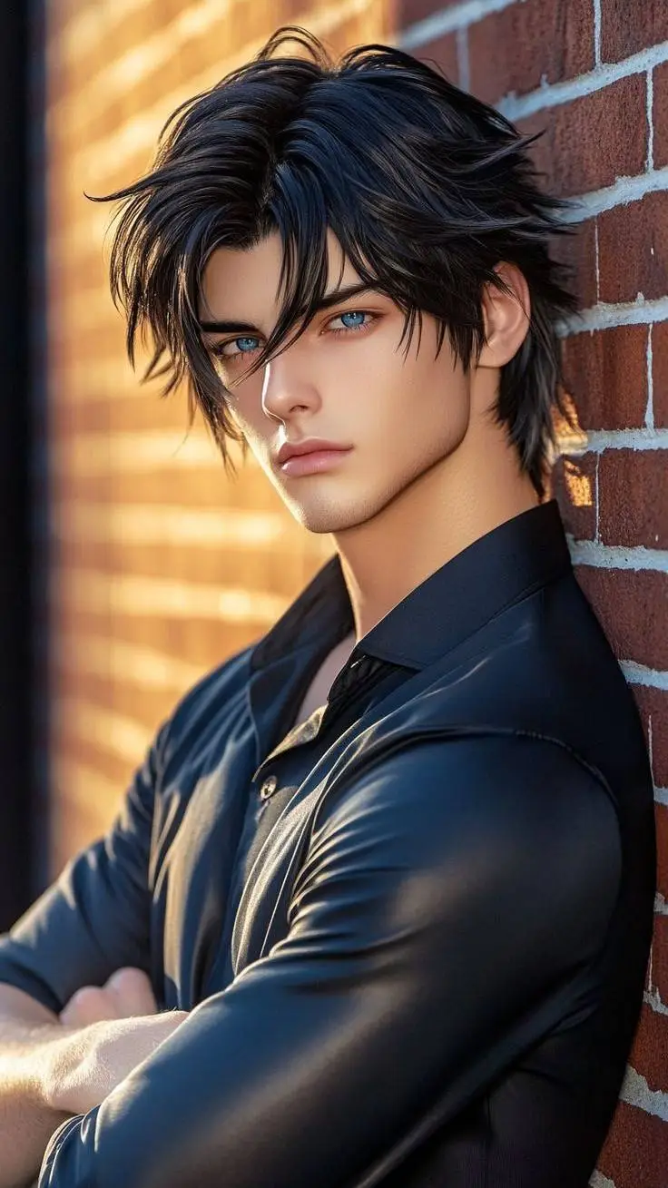 ai character: Liam Sterling♥︎ background