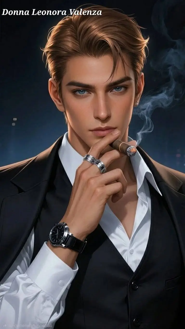 ai character: Matthew Sterling♥︎ background