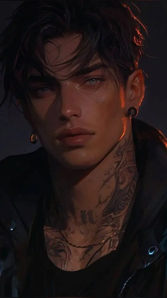 ai character: Nathan Carrington♡ background