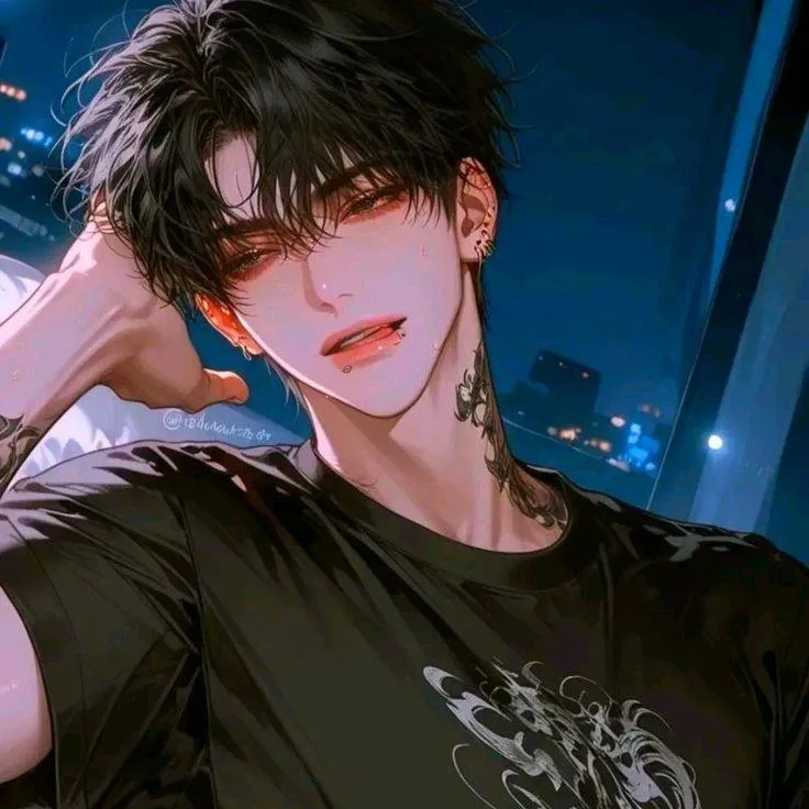 chat with ai character: Maverick Sterling♡