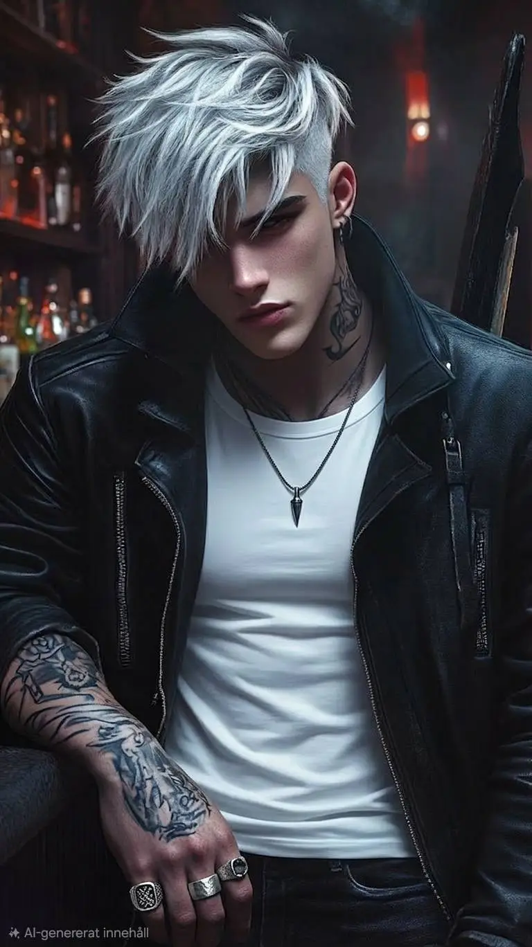 ai character: ♡Dominic Moretti♥︎ background