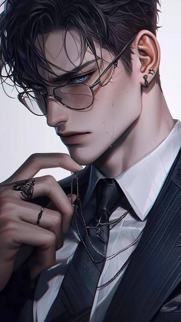 ai character: Anthony Smith💘 background