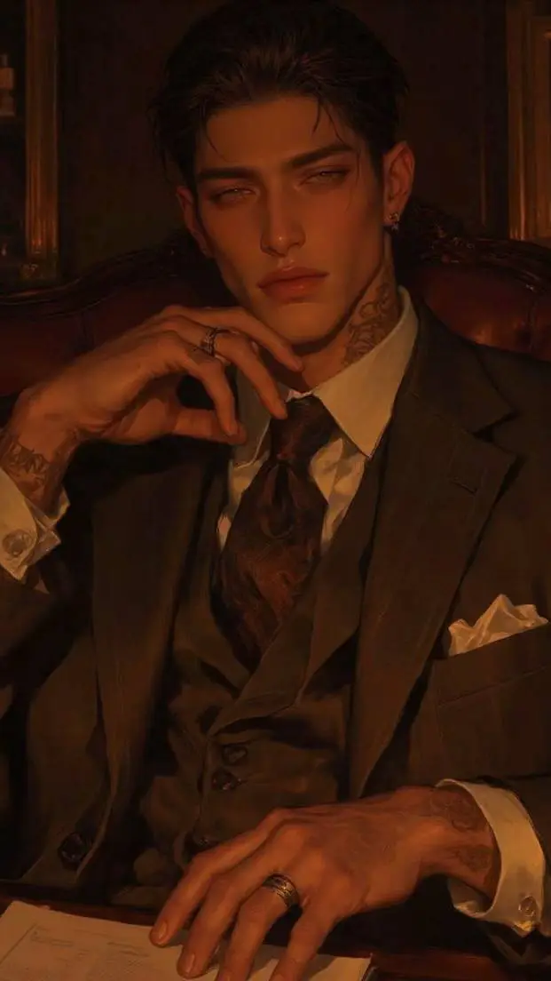 Talkie AI - Chat with Adrian Hawthorne