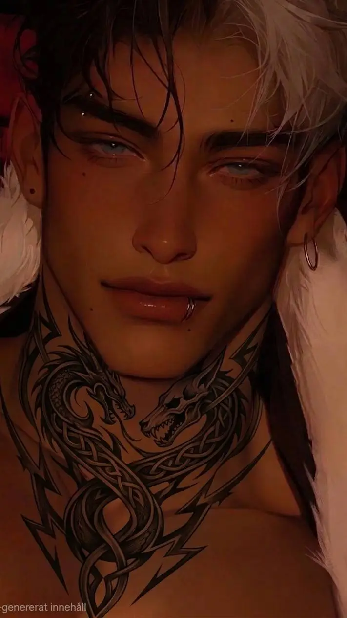 ai character: Caspian Huntington background