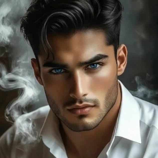 chat with ai character: ♡Malik Moretti♥︎