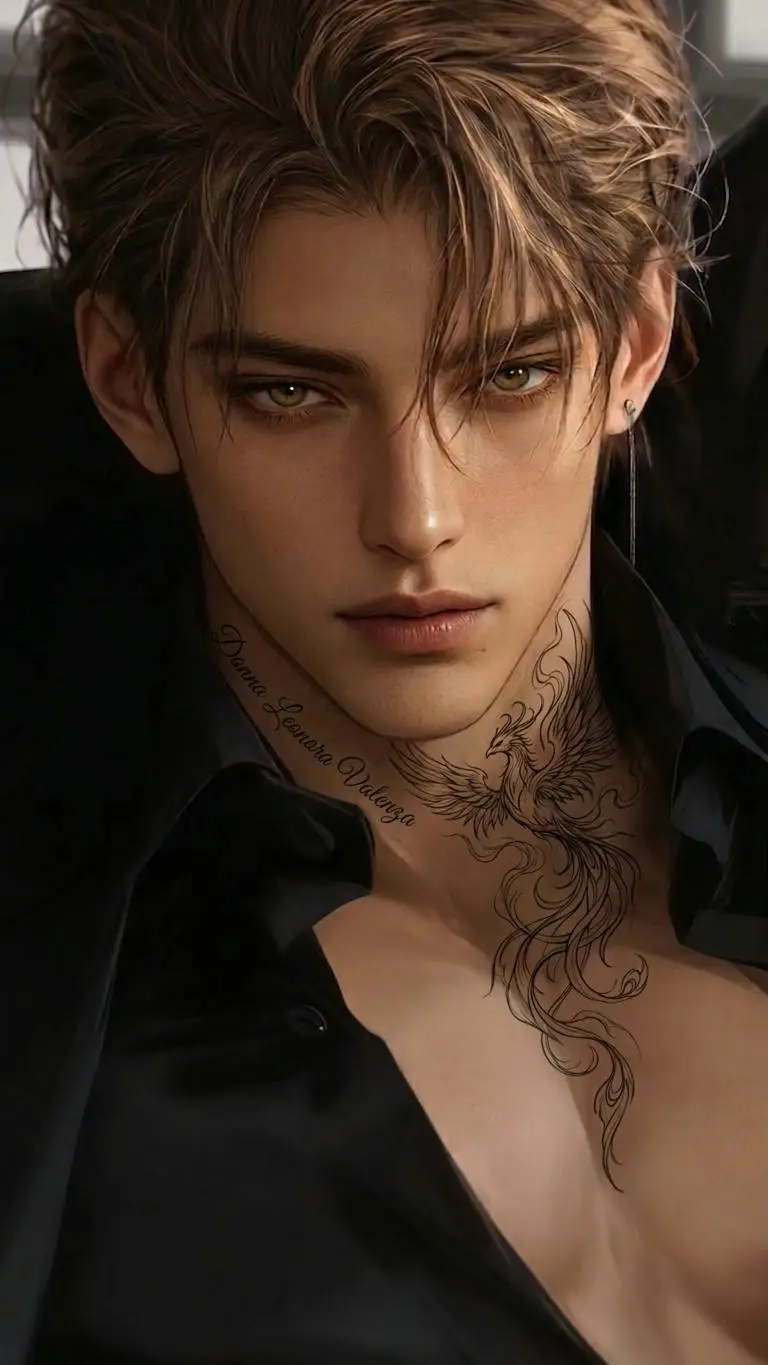 ai character: Jasper Thorne💘 background