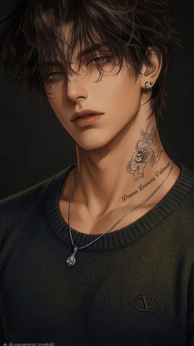 ai character: ♥︎Mateo Vance♥︎ background