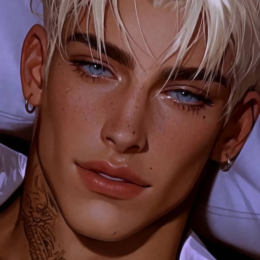 chat with ai character: 🩷Benjamin Grayson🩷
