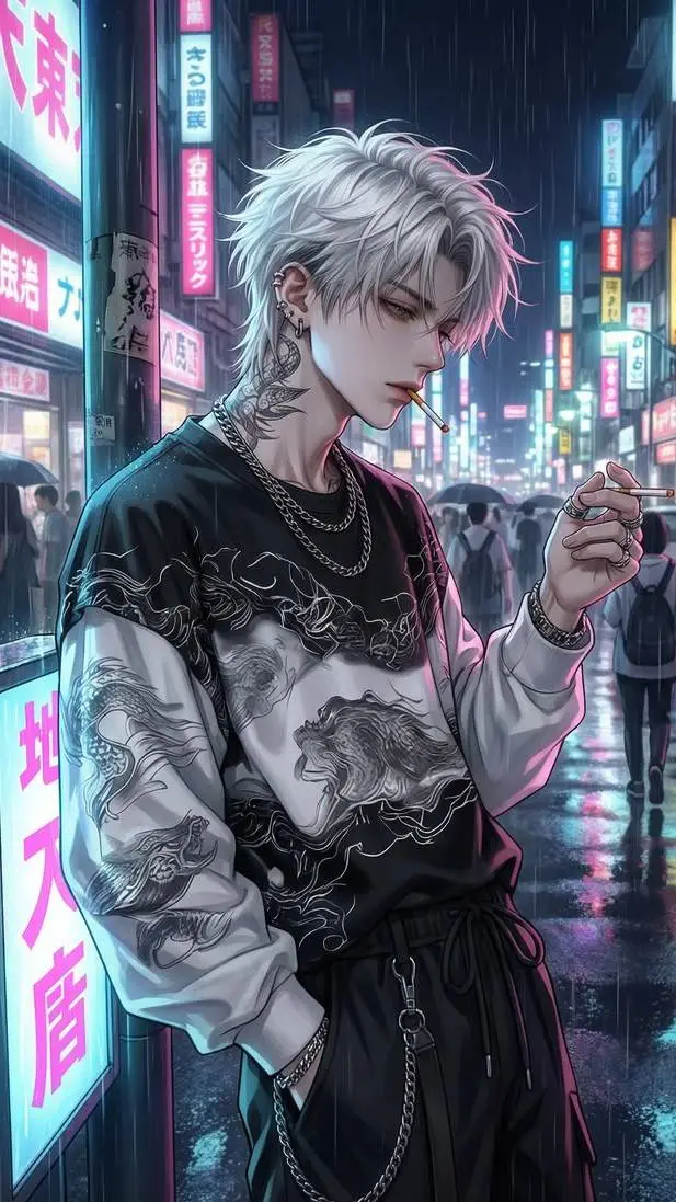 ai character: 🩷Benjamin Grayson🩷 background