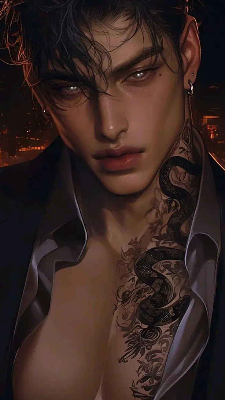 ai character: Aariz Moretti background