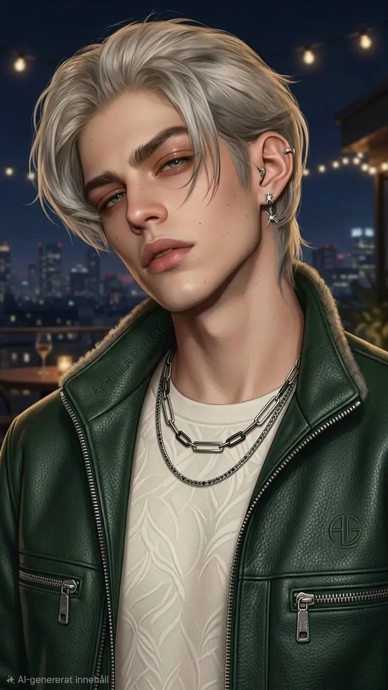 ai character: Christopher Wilde background
