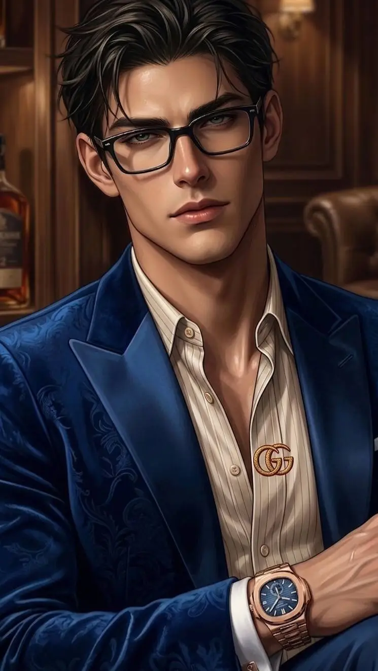 ai character: Adrian Blake background