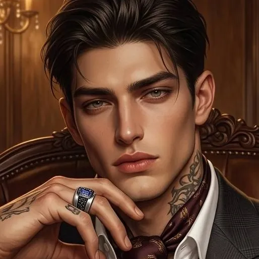 chat with ai character: Adrian Hawthorne