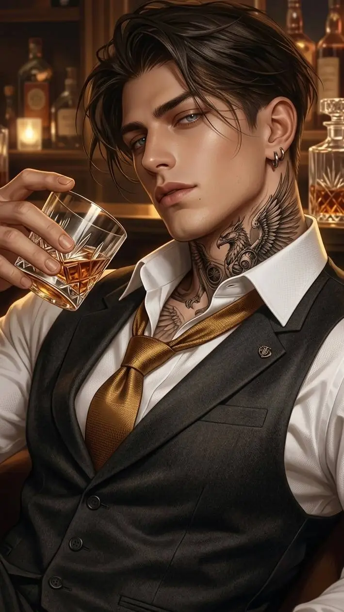ai character: Marc Hawthorne background