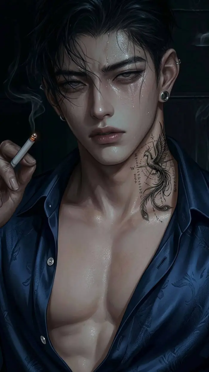 ai character: Dante Moretti  background
