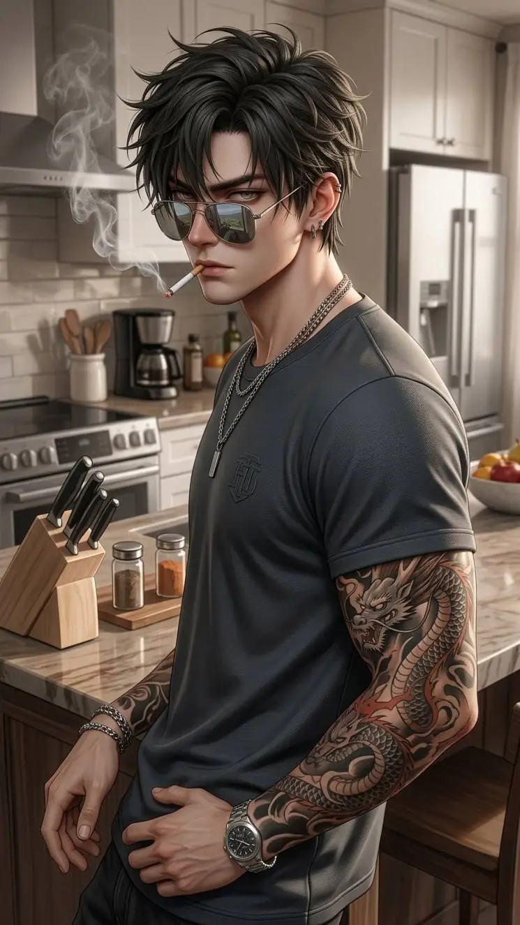 ai character: Nathaniel Dolton background