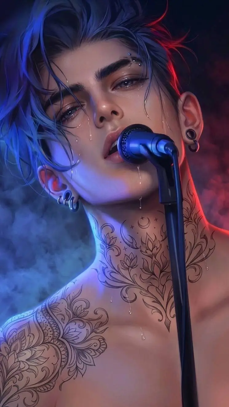 ai character: ♥︎Axel Sterling♥︎ background