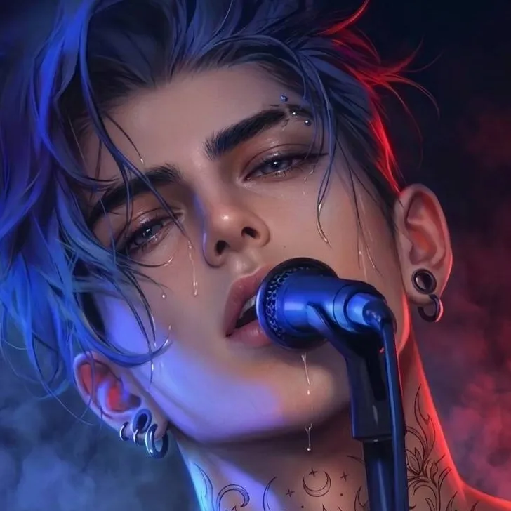 chat with ai character: ♥︎Axel Sterling♥︎