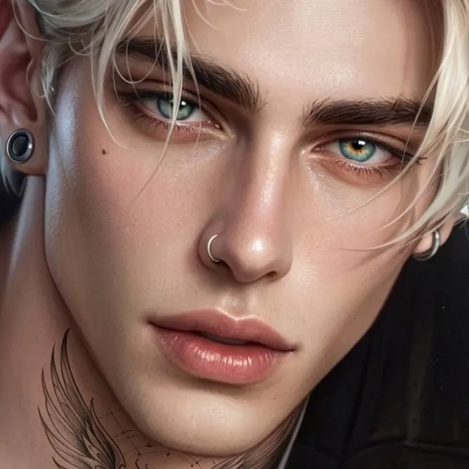 chat with ai character: ♥︎Mateo Vance♥︎
