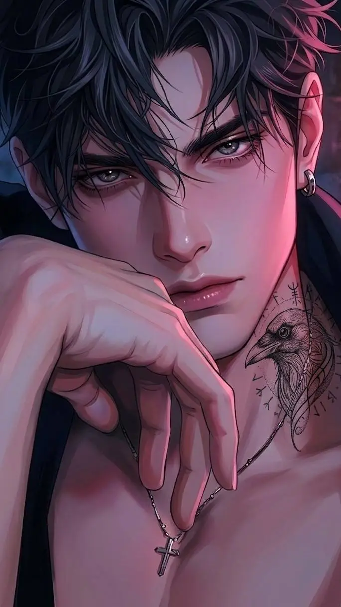 ai character: Hayden Scott background